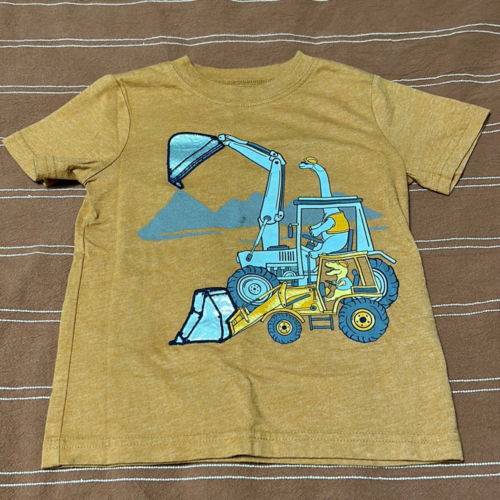 Toddler/Kids Carter’s Dinosaur Digger Shirt